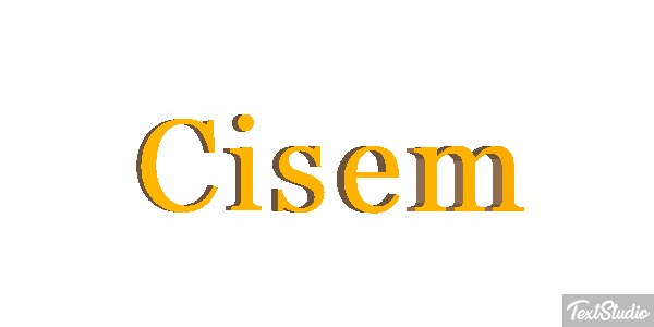 Çisem Tekst effect
