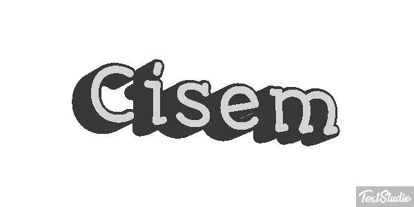 Çisem Tekst effect