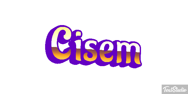 Çisem Tekst effect