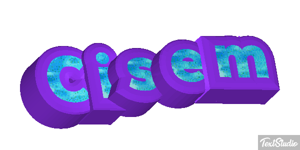 Çisem Tekst effect