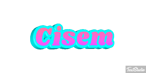 Çisem Tekst effect
