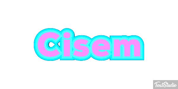 Çisem Tekst effect