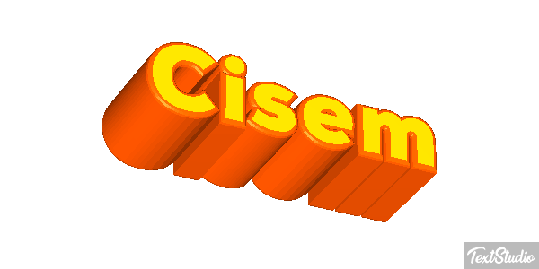 Çisem Tekst effect