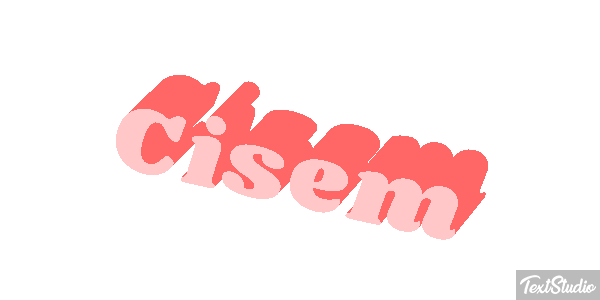 Çisem Tekst effect