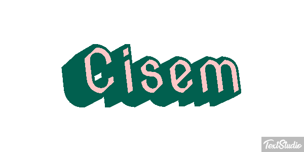 Çisem Tekst effect