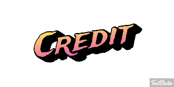 Credit Effetto testo