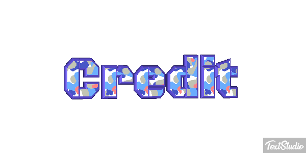 Credit Effetto testo