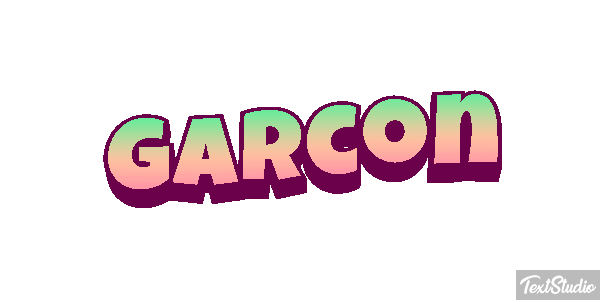Garçon Effet de texte