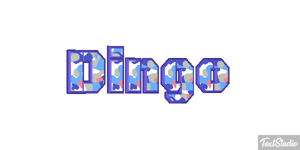 Dingo Efecto de texto