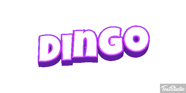 Dingo Efecto de texto