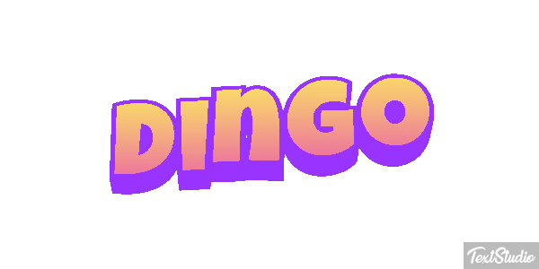 Dingo Efecto de texto