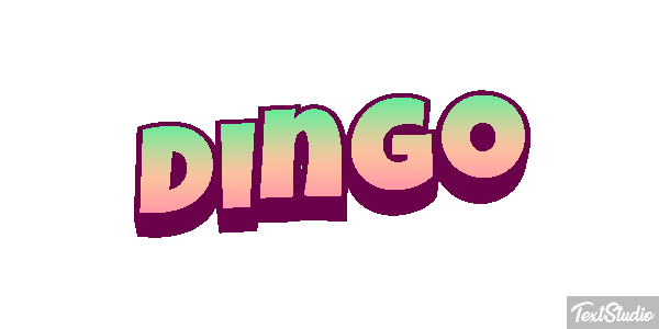 Dingo Efecto de texto