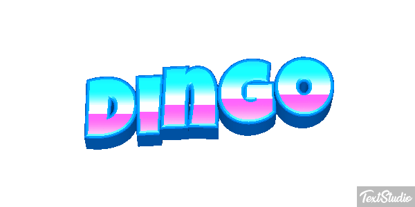 Dingo Efecto de texto