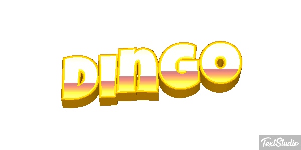 Dingo Efecto de texto