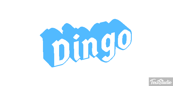 Dingo Efecto de texto