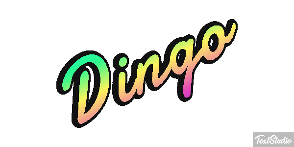 Dingo Efecto de texto