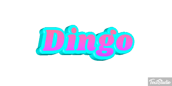 Dingo Efecto de texto
