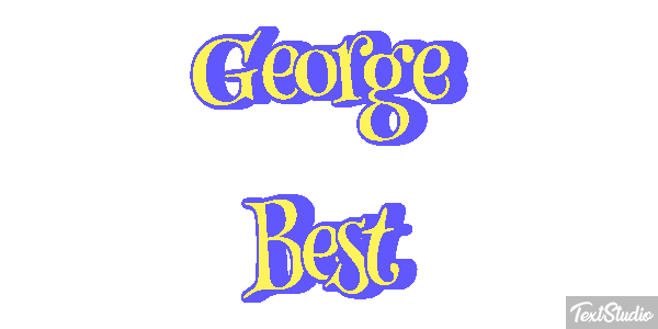 George Best Efeito do texto