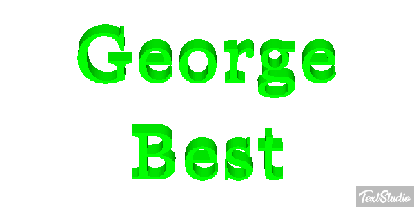 George Best Efeito do texto