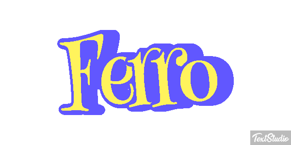 Ferro Efeito do texto