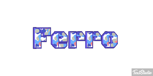 Ferro Efeito do texto