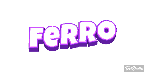 Ferro Efeito do texto