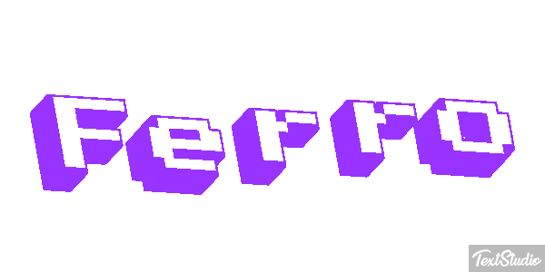 Ferro Efeito do texto