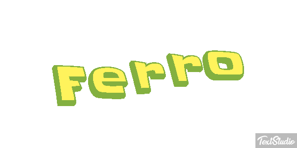 Ferro Efeito do texto