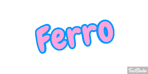 Ferro Efeito do texto