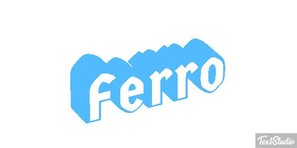 Ferro Efeito do texto
