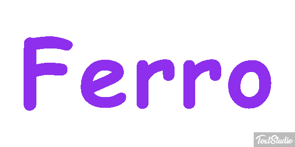 Ferro Efeito do texto