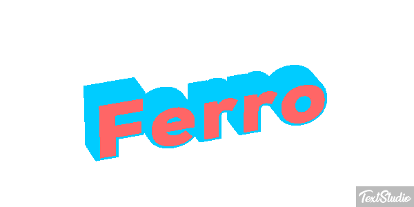 Ferro Efeito do texto