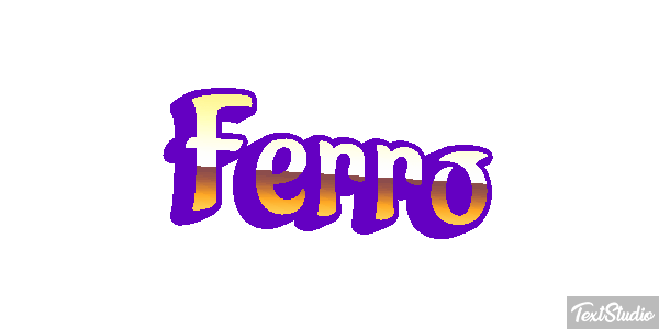 Ferro Efeito do texto