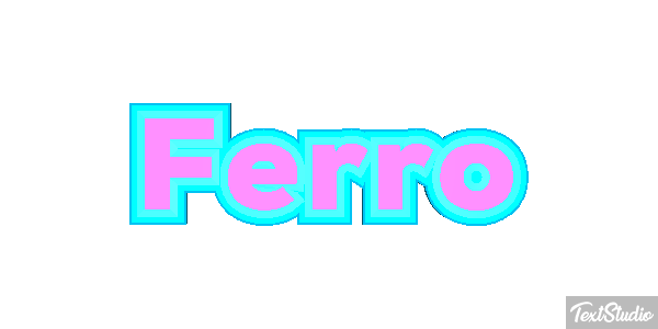 Ferro Efeito do texto