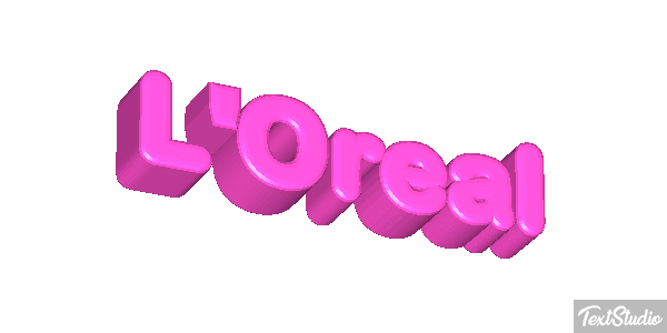 L'Oréal Effetto testo