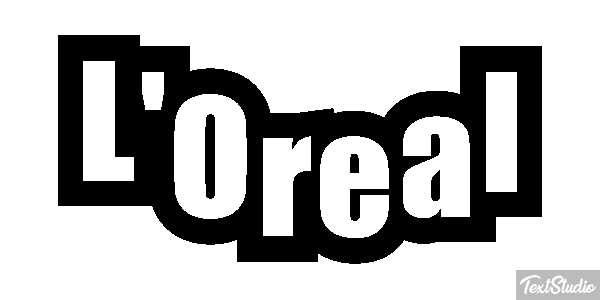 L'Oréal Effetto testo