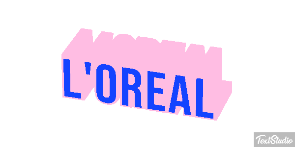 L'Oréal Effetto testo