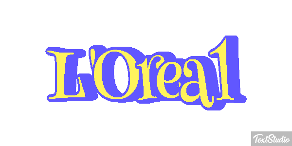 L'Oréal Effetto testo