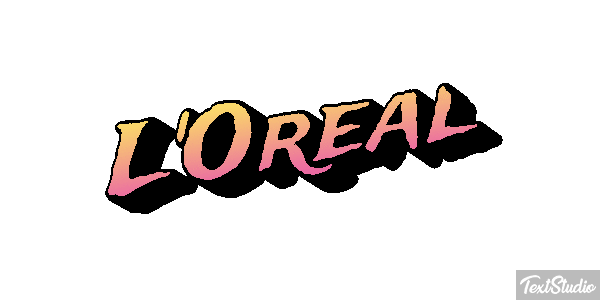 L'Oréal Effetto testo