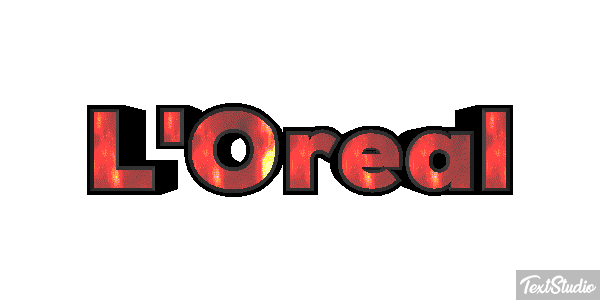 L'Oréal Effetto testo