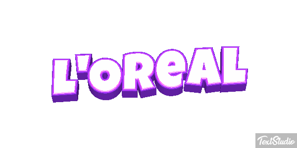 L'Oréal Effetto testo