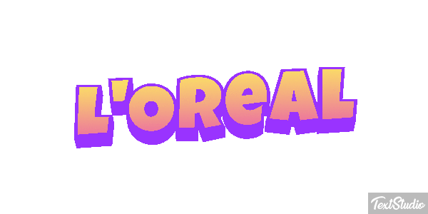L'Oréal Effetto testo