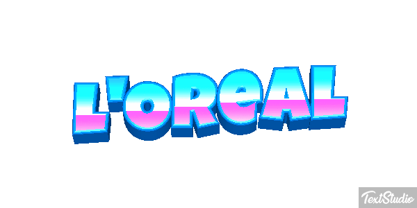 L'Oréal Effetto testo