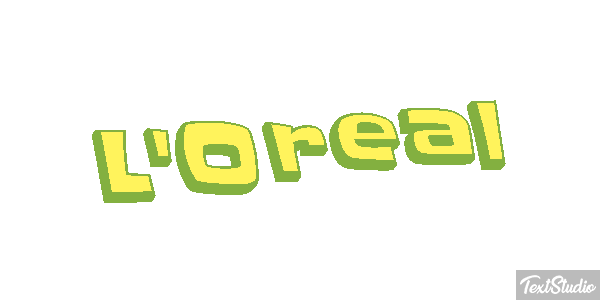L'Oréal Effetto testo
