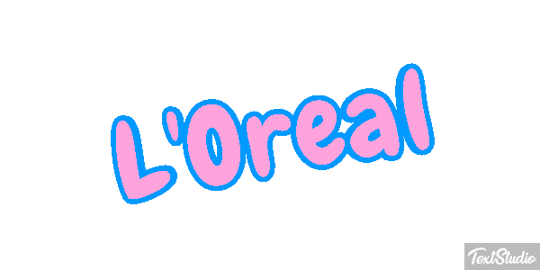 L'Oréal Effetto testo