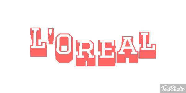 L'Oréal Effetto testo