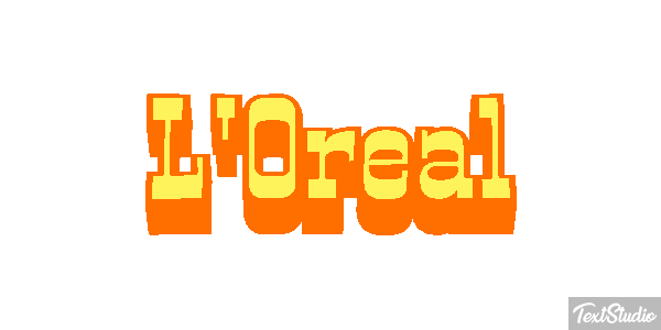 L'Oréal Effetto testo
