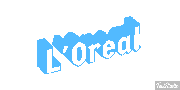 L'Oréal Effetto testo