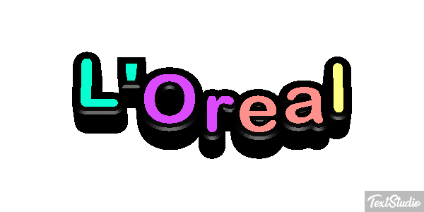 L'Oréal Effetto testo
