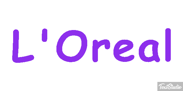 L'Oréal Effetto testo